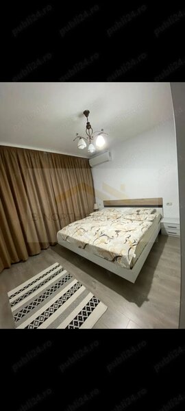 Plaza Romania, apartament 2 camere de inchiriat, centrala proprie.