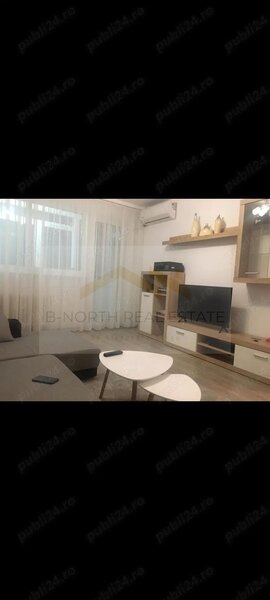 Plaza Romania, apartament 2 camere de inchiriat, centrala proprie.