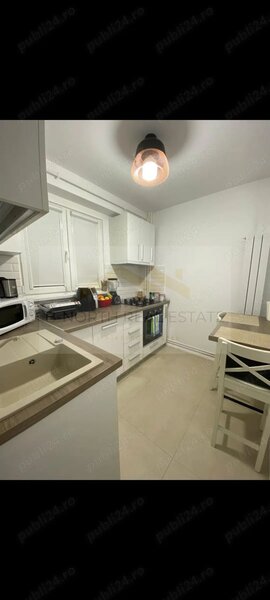 Plaza Romania, apartament 2 camere de inchiriat, centrala proprie.